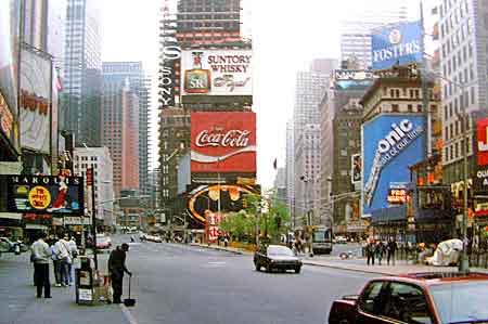 New-York Times square  