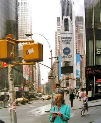 New-York Times square  