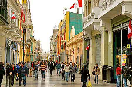 Pérou lima  capitale 