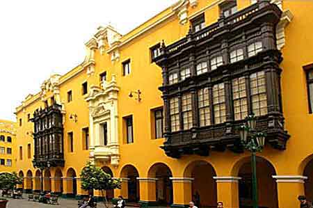 Pérou lima  capitale 