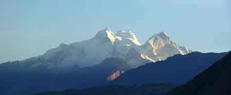 Pérou   mont Huascaran 