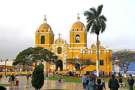 Pérou Trujillo capitale des Chimu, Chan Chan  