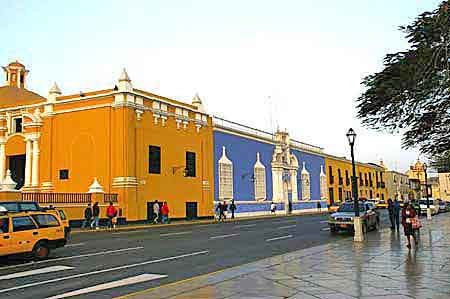 Pérou Trujillo capitale des Chimu, Chan Chan  