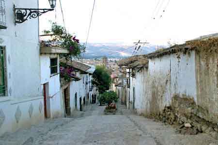 Pérou Cajamarca Inca Atahualpa