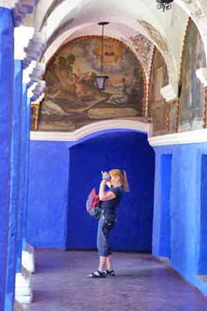 Pérou   Aréquipa  :  Monastère Santa Catalina 