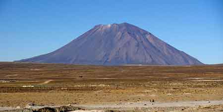 Pérou Parc national de Colca Altiplano 