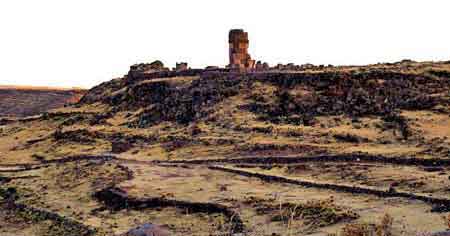 Pérou Nécropole de Sillustani 