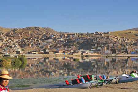 Pérou Lac Titicaca   
