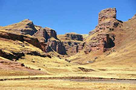 Pérou  Canyon de Tinajani  