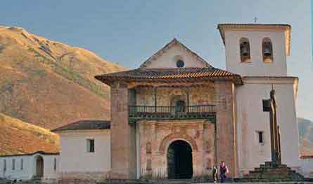 Pérou La chapelle Sixtine andine à Andahaylillas 