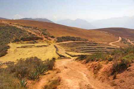 Pérou Moray vallée sacrée