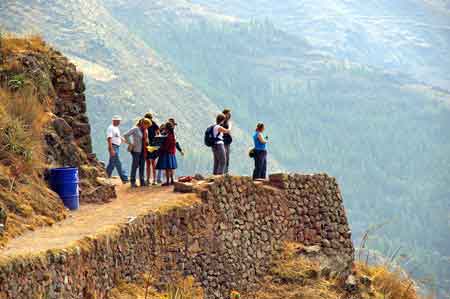 Pérou Pisac la vallée sacrée des Incas  