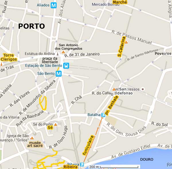 centre de Porto