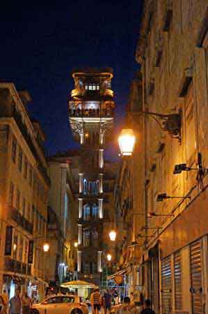 lisbonnne elevator san Justa