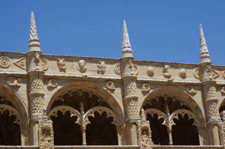 Belem monastere des   Hieronymites Lisbonne Portugal