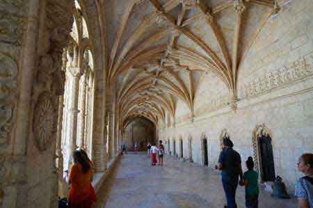 Belem monastere des   Hieronymites Lisbonne Portugal