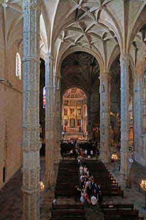 Belem monastere des   Hieronymites Lisbonne Portugal