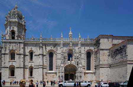 Belem monastere des   Hieronymites Lisbonne Portugal