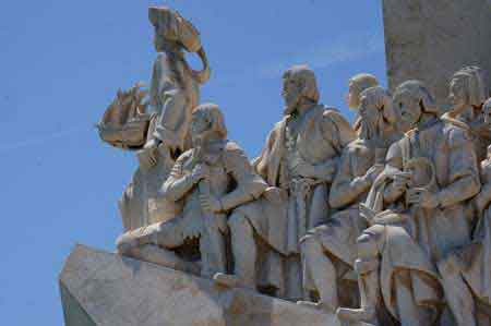 Belem monument aux découvertes Lisbonne Portugal
