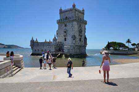 Tour de belem Lisbonne Portugal
