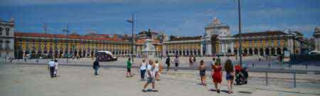 lisbonne place du commerce 