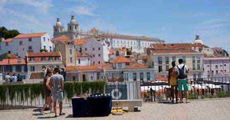 Lisbonne Alfama