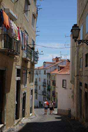 Lisbonne Alfama