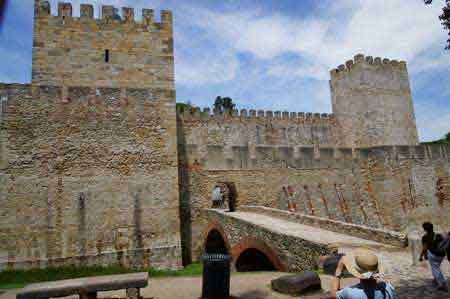 lisbonne chateau Saint Georges