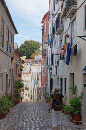 Lisbonne Alfama