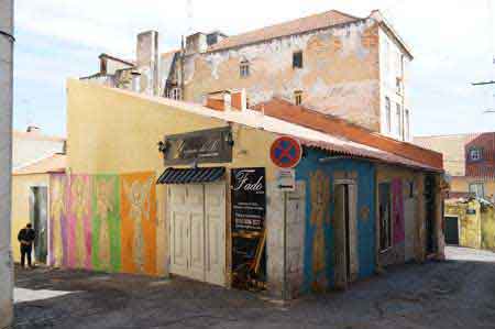 Lisbonne Alfama Fado