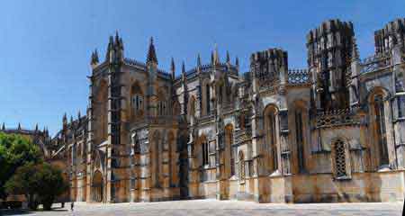 Batalha monastère Portugal