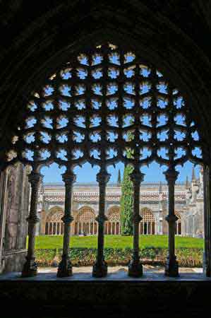 Batalha monastère Portugal