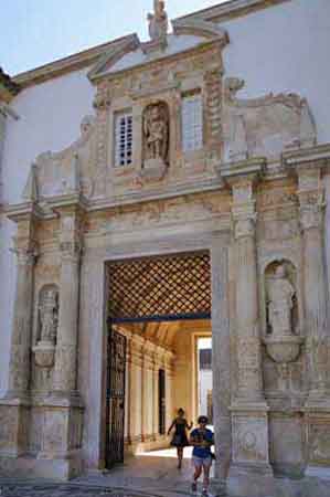 université de Coimbra Portugal