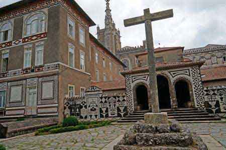 monastère de Bussaco Portugal