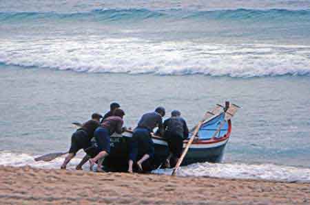 Nazaré en 1978