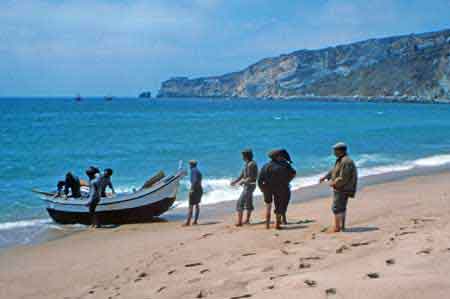 Nazaré en 1978