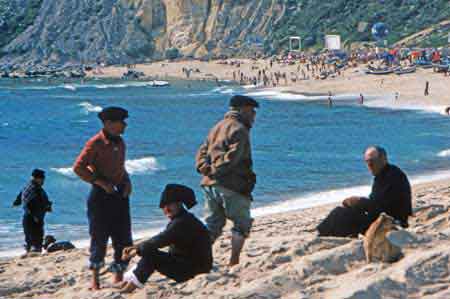 Nazaré en 1978