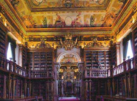 Bibliotheque de l'université de Coimbra