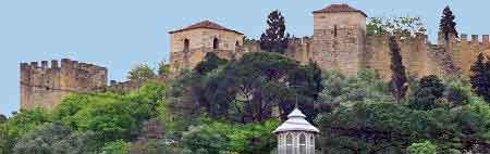 chateau saint georges Lisbonne