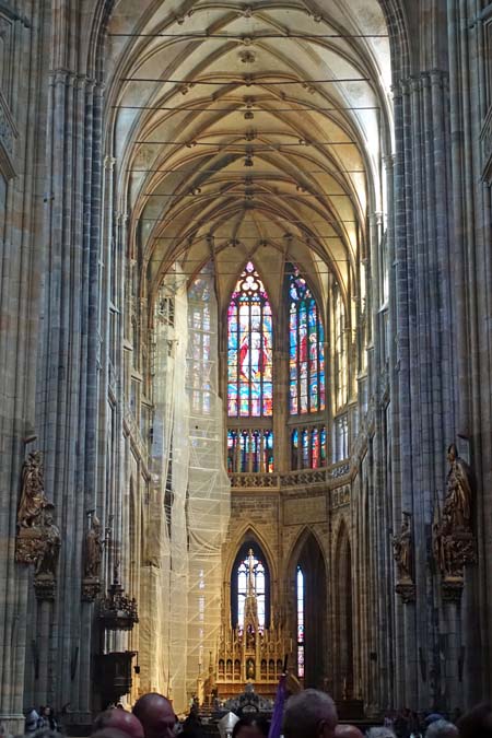cathedrale de Saint Guy, la nef