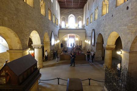 chateau de Prague, la basilique Saint Georges