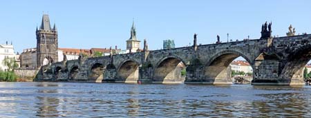 Prague le pont Charles