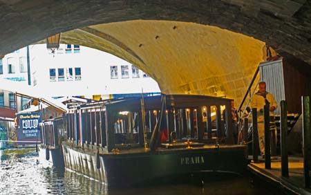 Prague : croisière sur la Vltava 