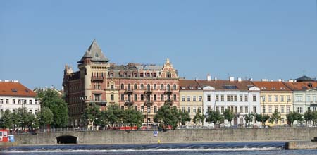 Prague : croisière sur la Vltava 