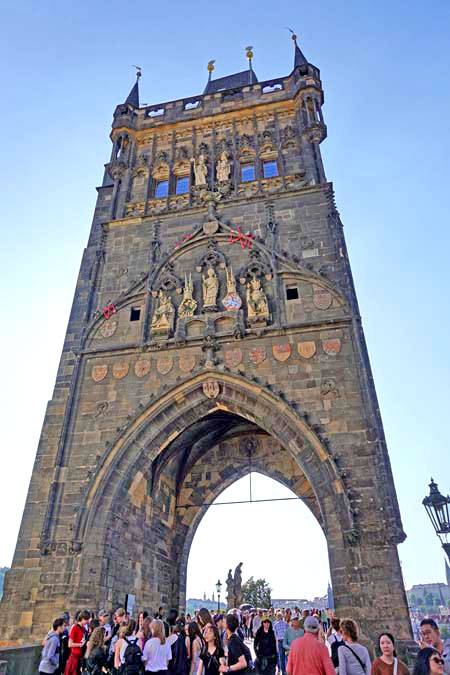 Prague le pont Charles