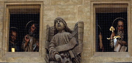 horloge astronomique détail