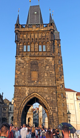 Prague Stare Mesto tour poudrière