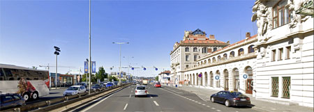 Prague gare centrale