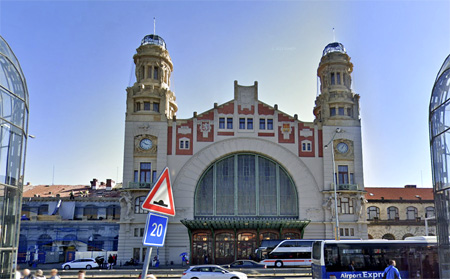 Prague Gare centrale