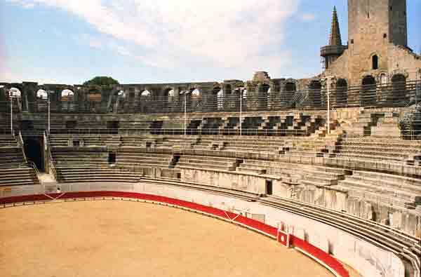 Arles- les arènes